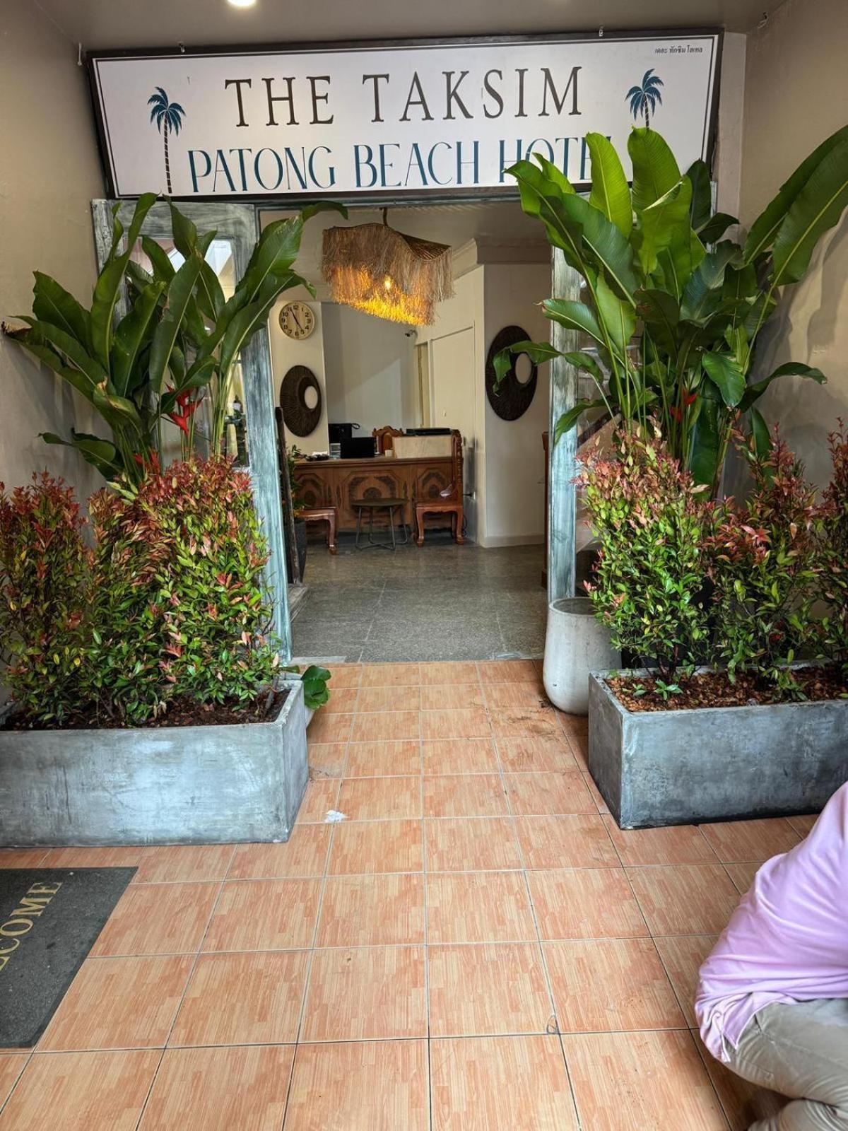 The Taksim Patong Beach Hotel Luaran gambar