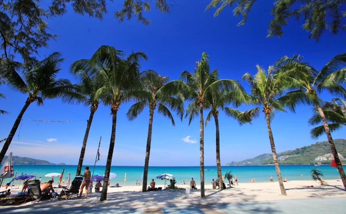 The Taksim Patong Beach Hotel Luaran gambar